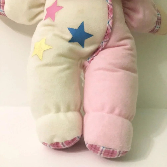 Vintage HK City Toys Soft Baby Doll Plush 14 Inch Tall Puffalump Style Doll TLC - Picture 3 of 16